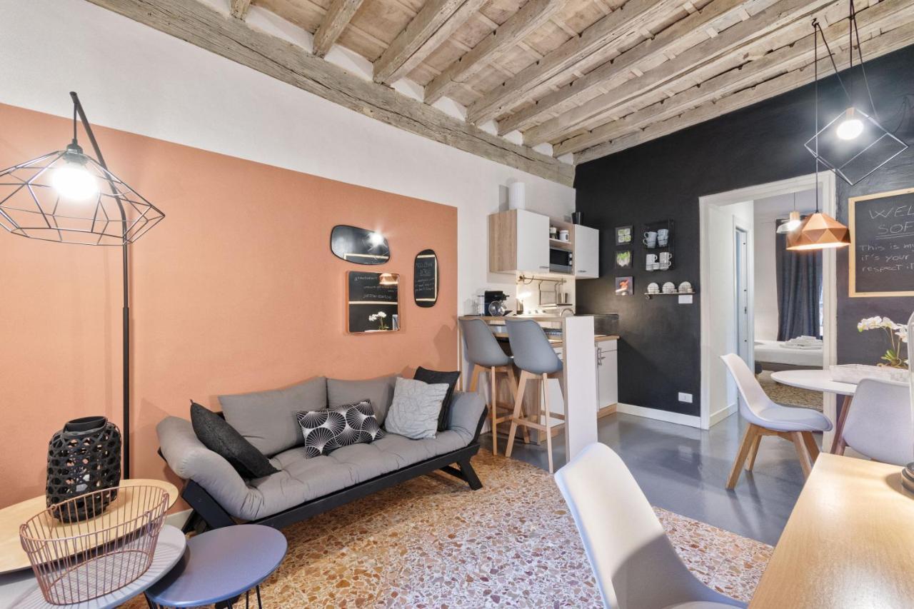 Industrial Chic Style Central Flat ตูริน ภายนอก รูปภาพ